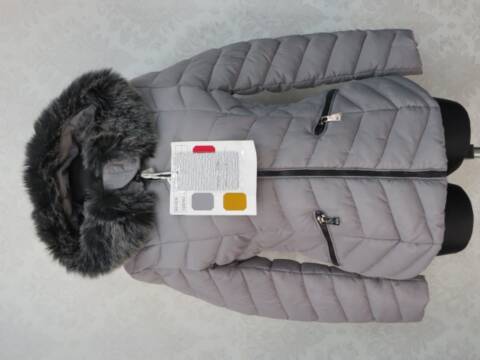  Zimowa Kurtka damskie M1968-1 1 kolor S-2XL 1