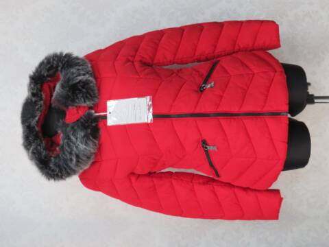  Zimowa Kurtka damskie M1968-4 1 kolor S-2XL 1