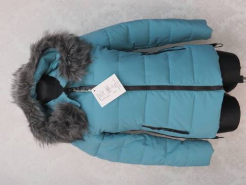  Zimowa Kurtka damskie 6531 1 kolor S-2XL 1