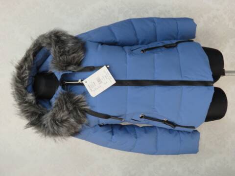  Zimowa Kurtka damskie 6393 1 kolor S-2XL 1