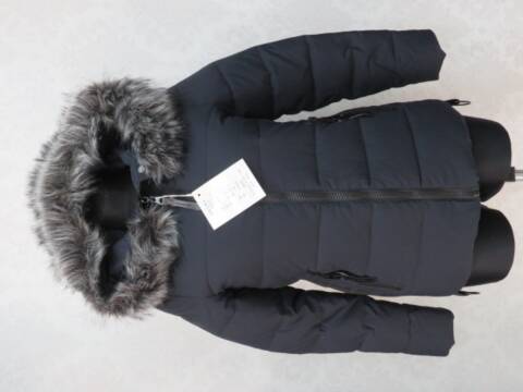  Zimowa Kurtka damskie 6393 1 kolor S-2XL 1