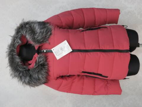  Zimowa Kurtka damskie 6531 1 kolor S-2XL 1