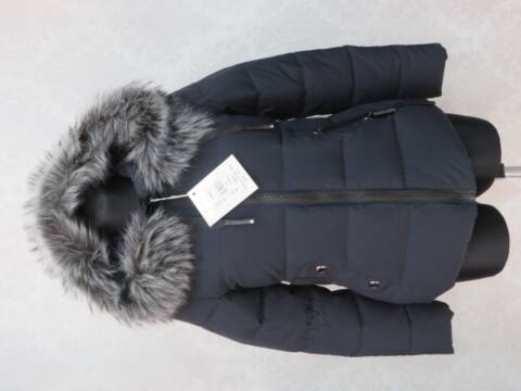  Zimowa Kurtka damskie 6531 1 kolor S-2XL