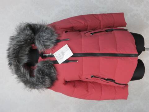  Zimowa Kurtka damskie 6531 1 kolor S-2XL 1