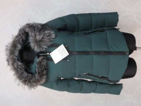  Zimowa Kurtka damskie 8601 1 kolor M-2XL 1