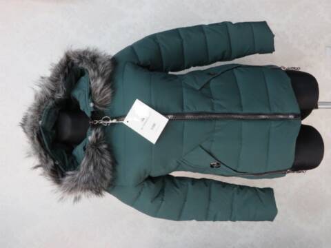  Zimowa Kurtka damskie 8601 1 kolor M-2XL