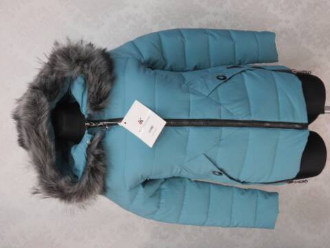  Zimowa Kurtka damskie 8601 1 kolor M-2XL 1