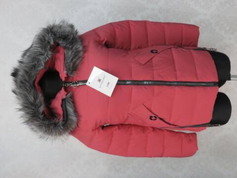  Zimowa Kurtka damskie 8601 1 kolor M-2XL 1