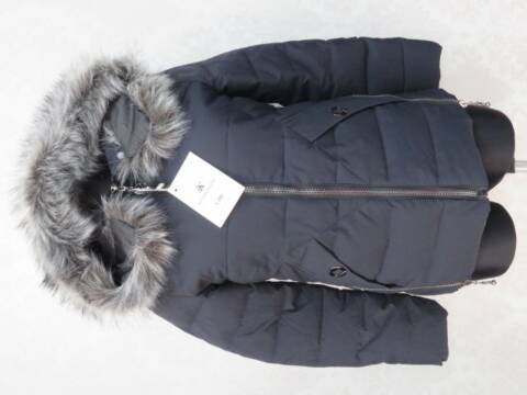  Zimowa Kurtka damskie 8601 1 kolor M-2XL 1