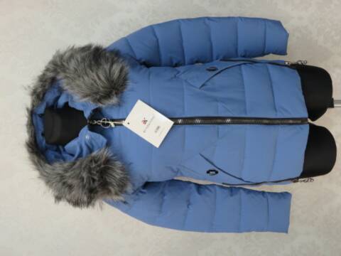  Zimowa Kurtka damskie 8601 1 kolor M-2XL