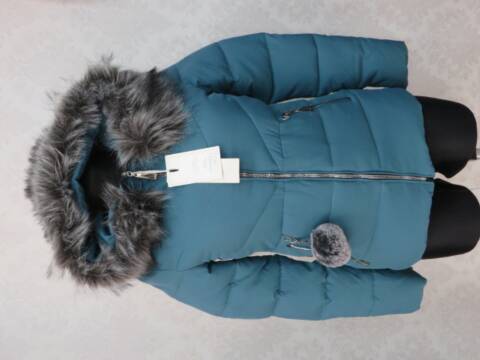  Zimowa Kurtka damskie 1177 1 kolor S-2XL 1