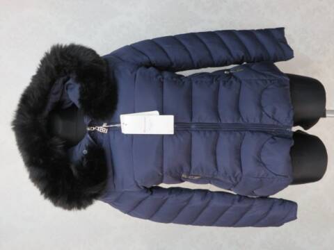  Zimowa Kurtka damskie 6088 1 kolor S-2XL