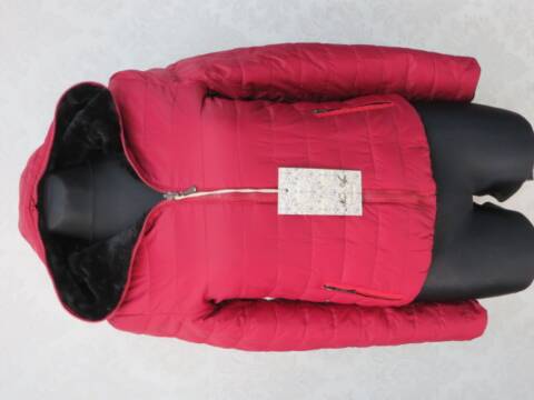  Zimowa Kurtka dwustronna damskie A029 1 kolor XS-XL 1