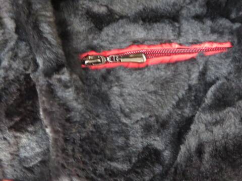  Zimowa Kurtka dwustronna damskie A029 1 kolor XS-XL 2