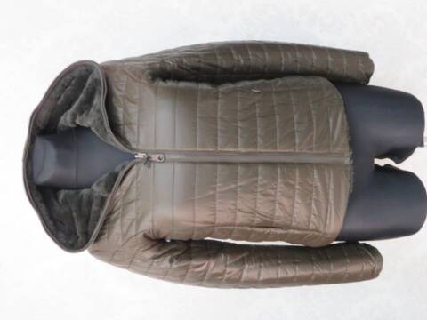  Zimowa Kurtka dwustronna damskie A029 1 kolor XS-XL 1