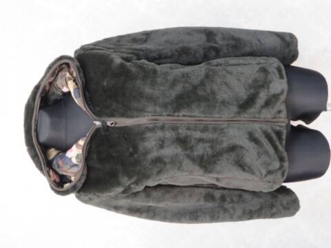  Zimowa Kurtka dwustronna damskie A1120-6 1 kolor XS-XL