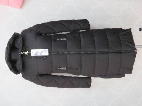 Zimowe Płaszcze damskie 817 1 kolor M-3XL