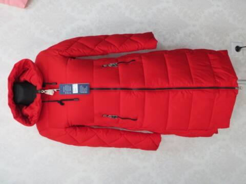 Zimowe Płaszcze damskie 817 1 kolor M-3XL 1