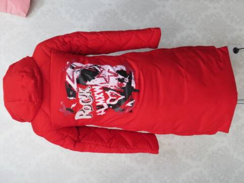 Zimowe Płaszcze damskie 817 1 kolor M-3XL 2