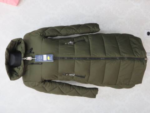 Zimowe Płaszcze damskie 817 1 kolor M-3XL