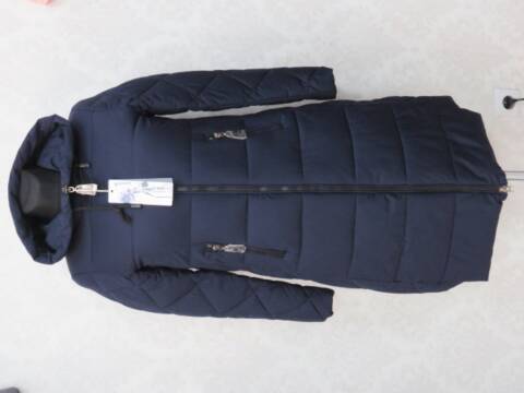 Zimowe Płaszcze damskie 817 1 kolor M-3XL