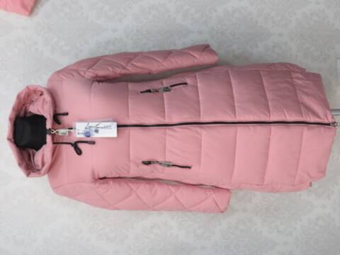 Zimowe Płaszcze damskie 817 1 kolor M-3XL