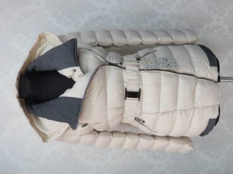  Zimowa Kurtka damskie H221 1 kolor S-2XL