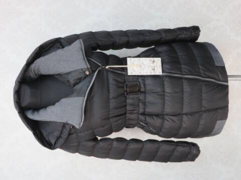  Zimowa Kurtka damskie H221 1 kolor S-2XL