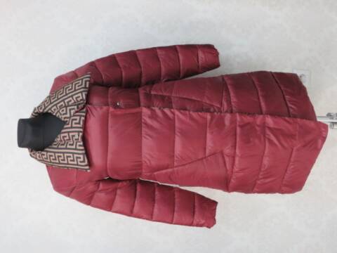 Zimowe Płaszcze  dwustronna damskie 919 1 kolor M-3XL 1