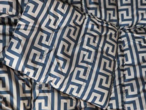 Zimowe Płaszcze  dwustronna damskie 919 1 kolor M-3XL 2