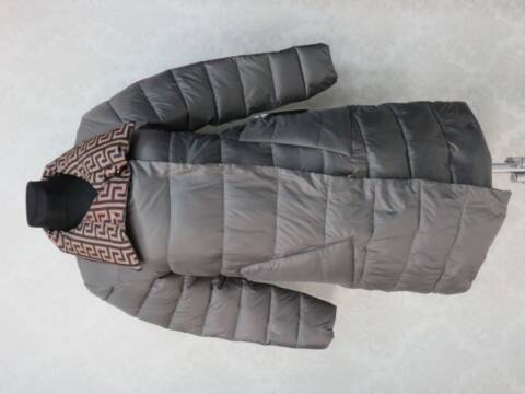 Zimowe Płaszcze  dwustronna damskie 919 1 kolor M-3XL