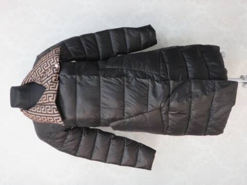 Zimowe Płaszcze  dwustronna damskie 919 1 kolor M-3XL 1