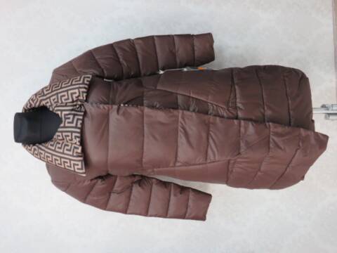 Zimowe Płaszcze  dwustronna damskie 919 1 kolor M-3XL 1