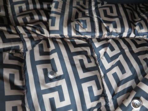 Zimowe Płaszcze  dwustronna damskie 919 1 kolor M-3XL 2