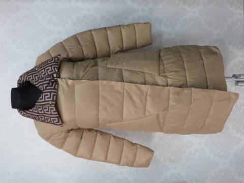 Zimowe Płaszcze  dwustronna damskie 919 1 kolor M-3XL