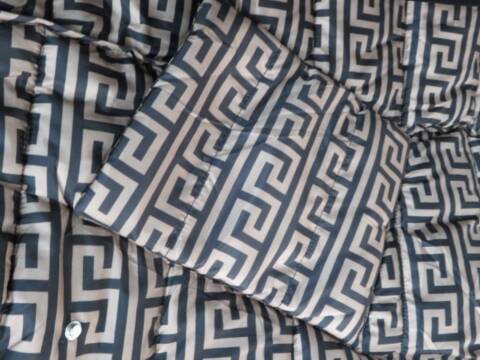 Zimowe Płaszcze  dwustronna damskie 919 1 kolor M-3XL 2