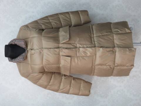 Zimowe Płaszcze  dwustronna damskie 2180 1 kolor M-3XL