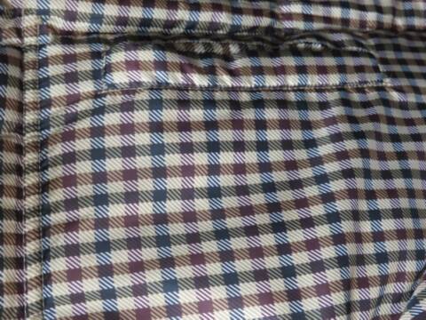 Zimowe Płaszcze  dwustronna damskie 2180 1 kolor M-3XL 2