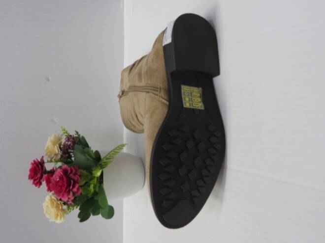 Botki Damskie H2218B KHAKI 36-41 2