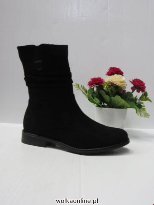 Botki Damskie H2218A BLACK 36-41