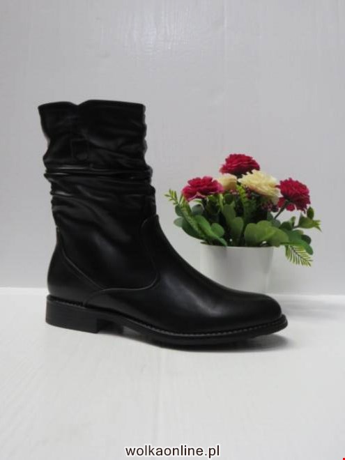 Botki Damskie H2218D BLACK 36-41