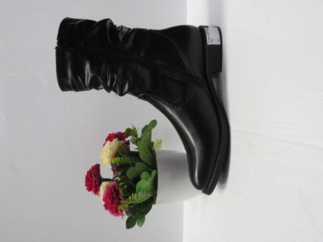 Botki Damskie H2218D BLACK 36-41 1