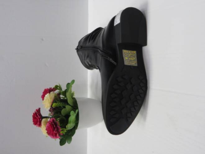 Botki Damskie H2218D BLACK 36-41 2