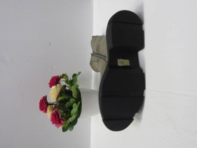 Botki Damskie H2217-3 GREEN 36-41 2