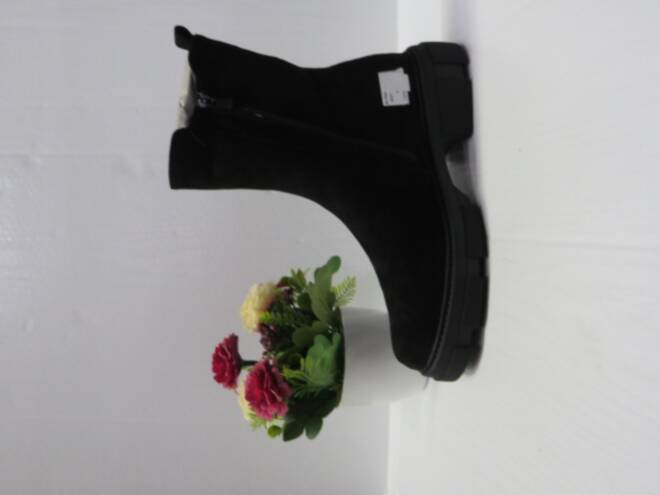 Botki Damskie H2217-1 BLACK 36-41 1