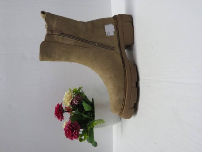 Botki Damskie H2217-2 KHAKI 36-41 1