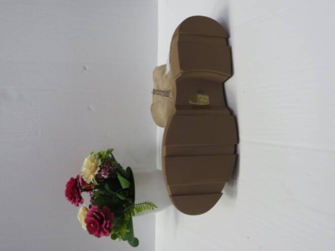 Botki Damskie H2217-2 KHAKI 36-41 2
