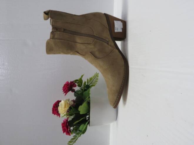 Botki Damskie 7885 KHAKI 36-41 1