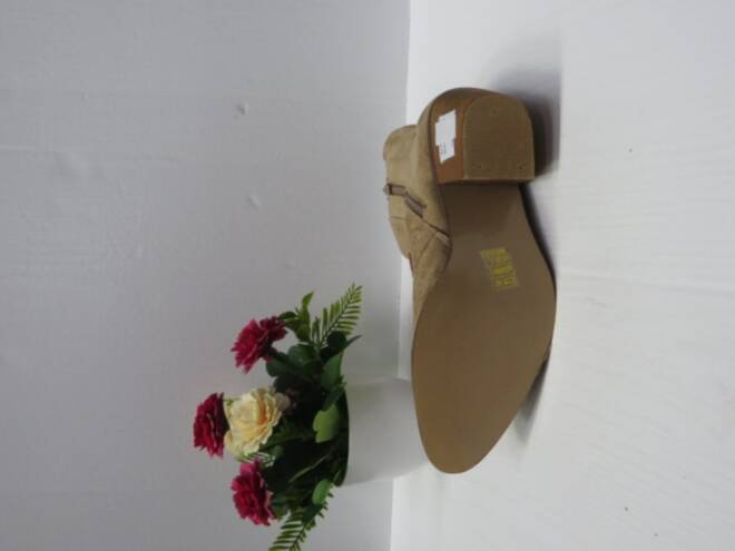 Botki Damskie 7885 KHAKI 36-41 2