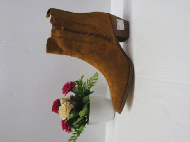 Botki Damskie 7885 CAMEL 36-41 1